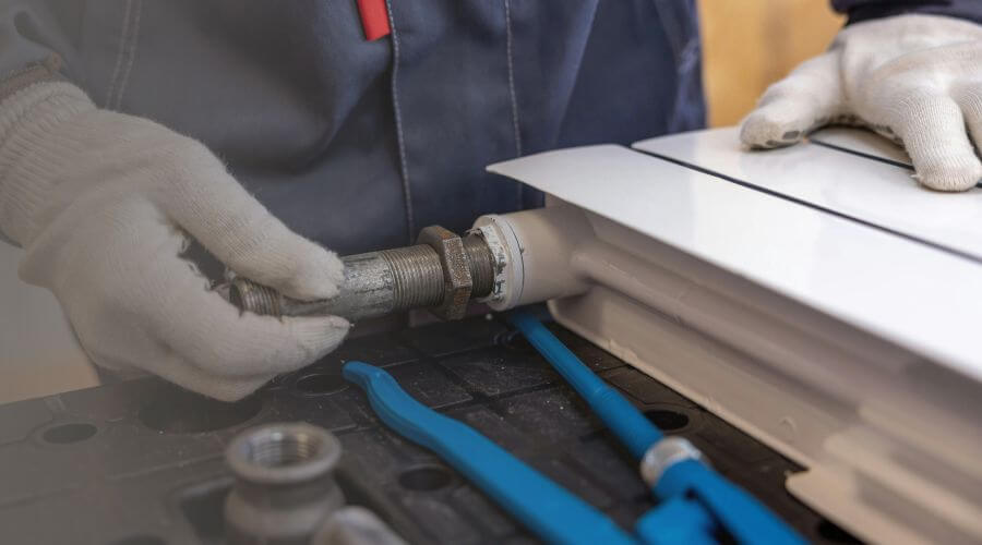 Professional water heater repair services in Wiconisco, PA